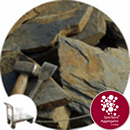 Rustic Slate Rockery - Click & Collect